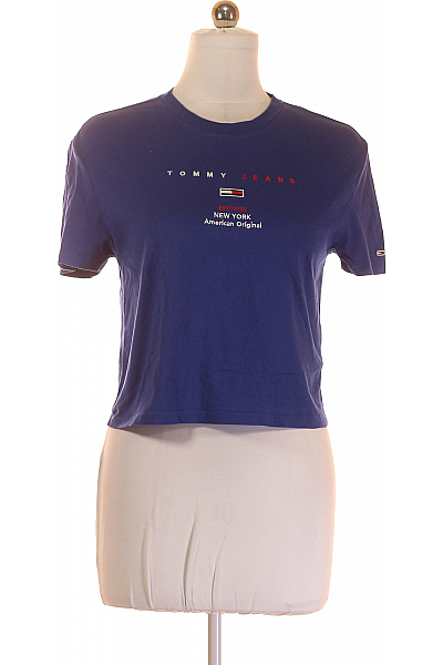 Dámské Top Modrý TOMMY HILFIGER Second Hand Vel. XS