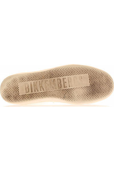 Dámské Tenisky Bílé BIKKEMBERGS Vel. 42