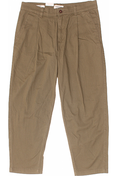 Pánské Chino Kalhoty Zelené JACK & JONES Vel. 31/32