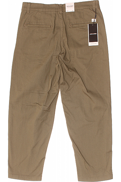 Pánské Chino Kalhoty Zelené JACK & JONES Vel. 31/32