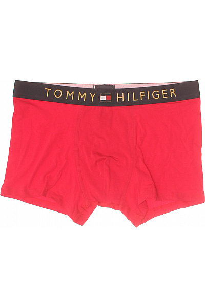 Pánské Spodní Prádlo Červené TOMMY HILFIGER Vel. M