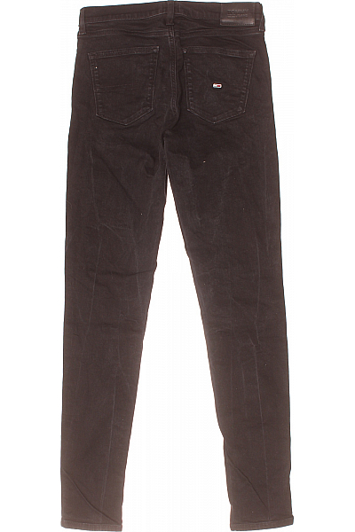 Dámské Džíny Černé TOMMY HILFIGER Vel. 27/32