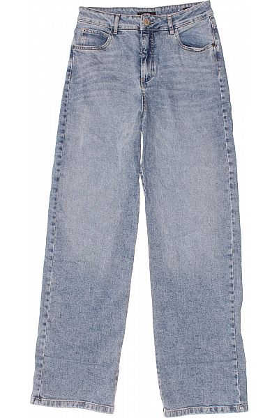 Bootcut Dámské Džíny Modré Second Hand Vel. 38