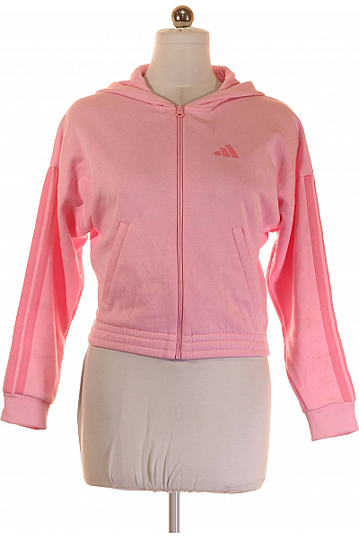 Dámská Mikina Růžová ADIDAS Vel. XS