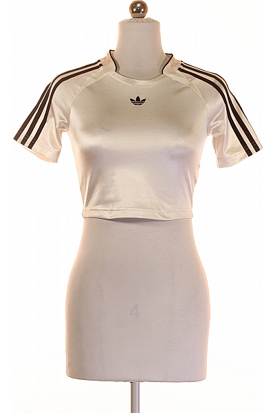 Dámské Tričko Bílé ADIDAS