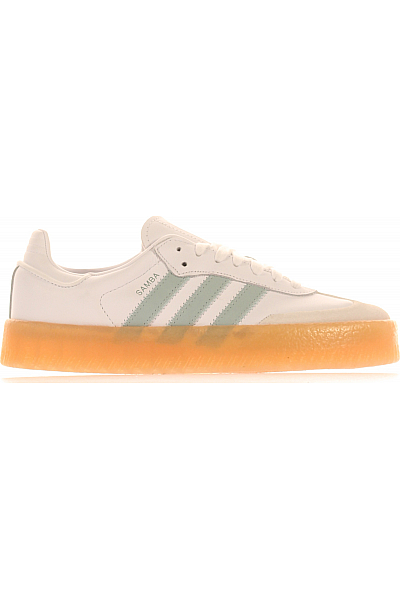 Dámské Tenisky Kožené Bílé ADIDAS