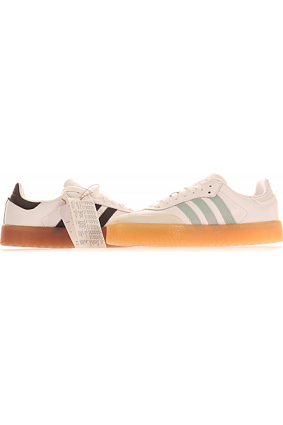 Dámské Tenisky Kožené Bílé ADIDAS