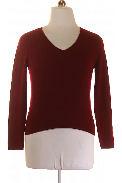 Dámský Pulovr Kašmírový Červený Just Cashmere Vel. XXL