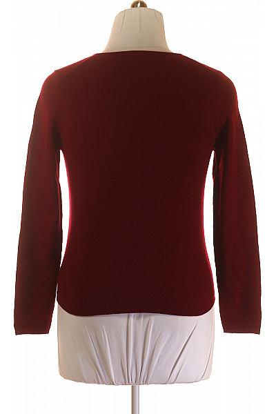 Dámský Pulovr Kašmírový Červený Just Cashmere Vel. XXL