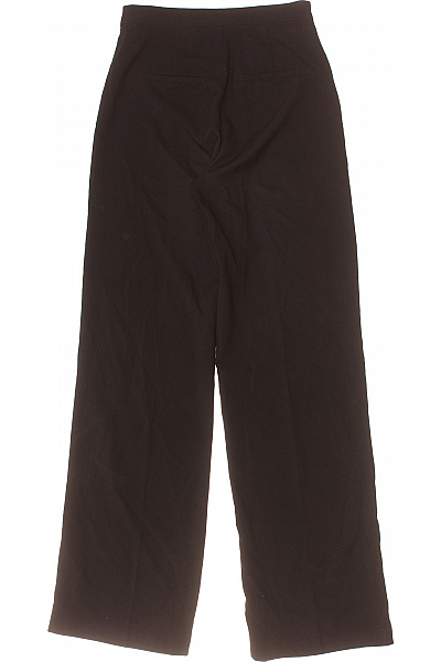 PULL&BEAR Dámské Kalhoty Černé Vel. 34