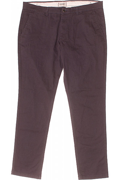 JACK & JONES Dámské Kalhoty Modré Second hand