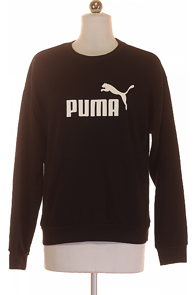 Dámská Mikina Černá Puma Vel. S