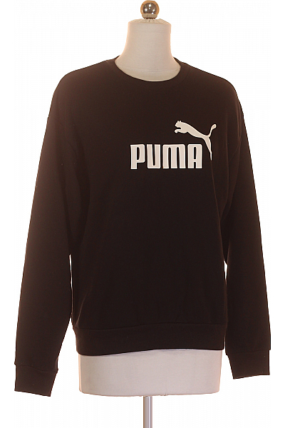 Dámská Mikina Černá Puma Vel. S