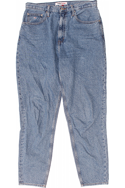 TOMMY HILFIGER Dámské Džíny Modré Second hand Vel. 31/34