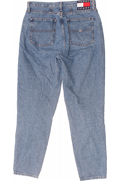 TOMMY HILFIGER Dámské Džíny Modré Second hand Vel. 31/34