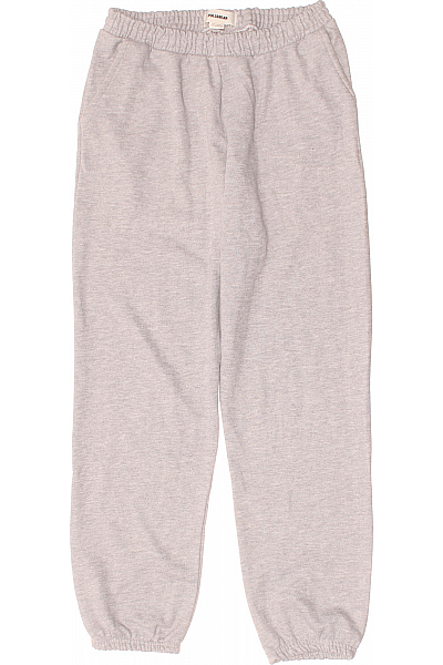 Dámské Tepláky Šedé PULL&BEAR Vel. M