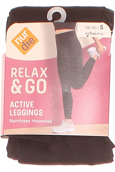  Legíny Polyamidové Černé Nurdie Outlet