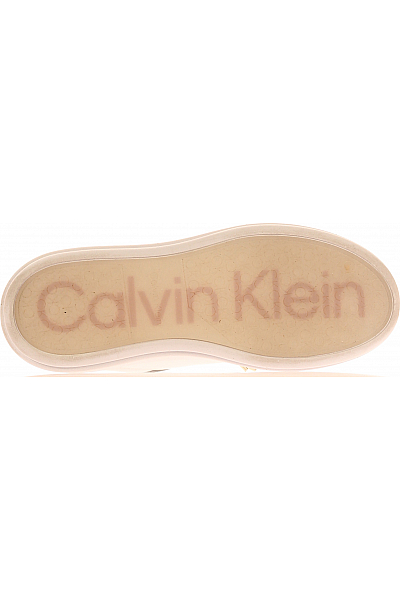 Calvin Klein Dámské Tenisky Kožené Bílé Vel. 38