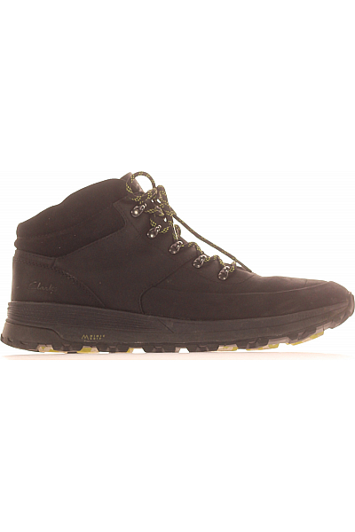 Clarks Pánské Boty Černé Vel. 47