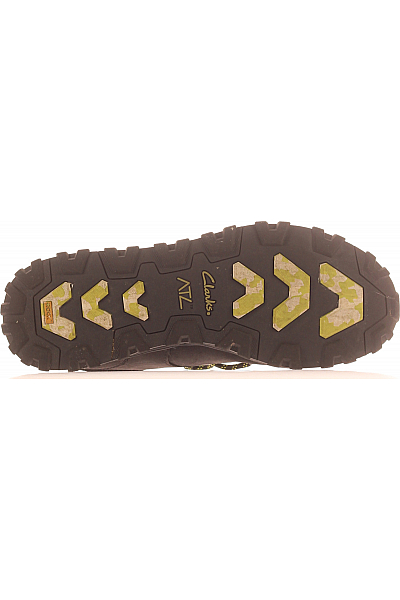 Clarks Pánské Boty Černé Vel. 47