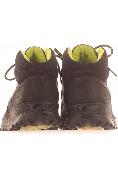 Clarks Pánské Boty Černé Vel. 47