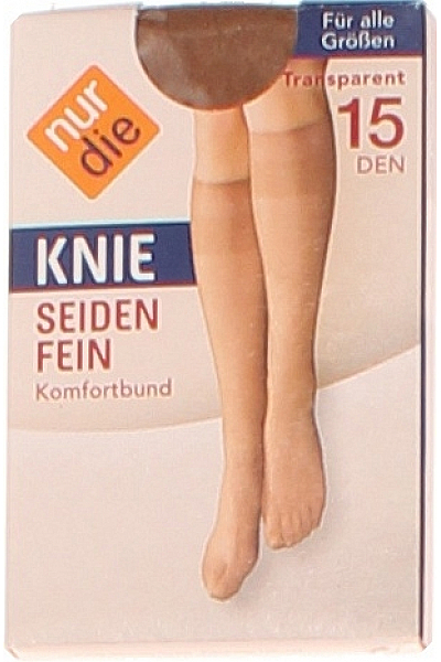 Nurdie  Ponožky Polyamidové Hnědé
