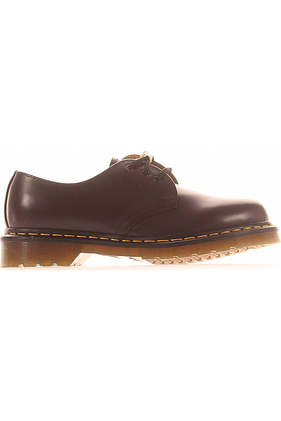 Pánské Polobotky Kožené Černé Dr.Martens Vel.  40