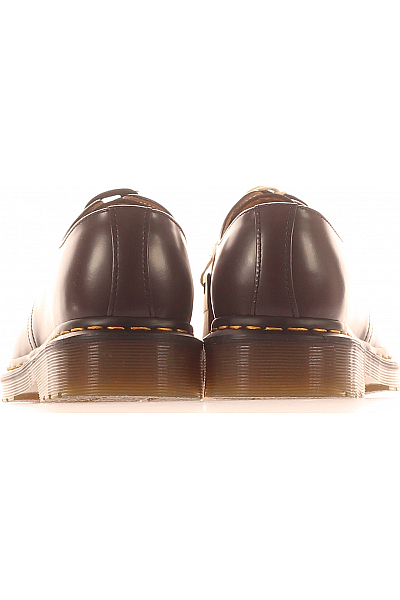 Pánské Polobotky Kožené Černé Dr.Martens Vel.  40