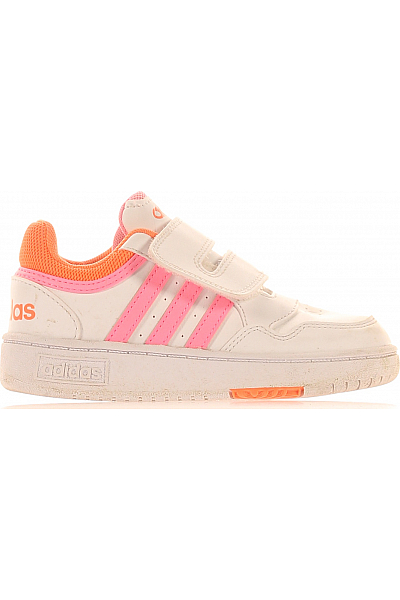 Dětské Boty Bílé ADIDAS Vel.  27