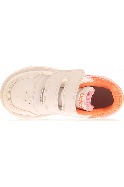 Dětské Boty Bílé ADIDAS Vel.  27