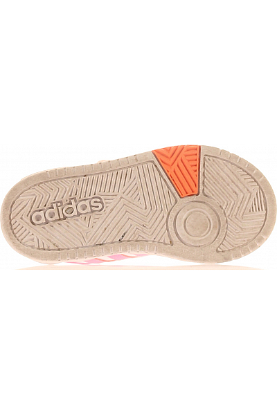 Dětské Boty Bílé ADIDAS Vel.  27