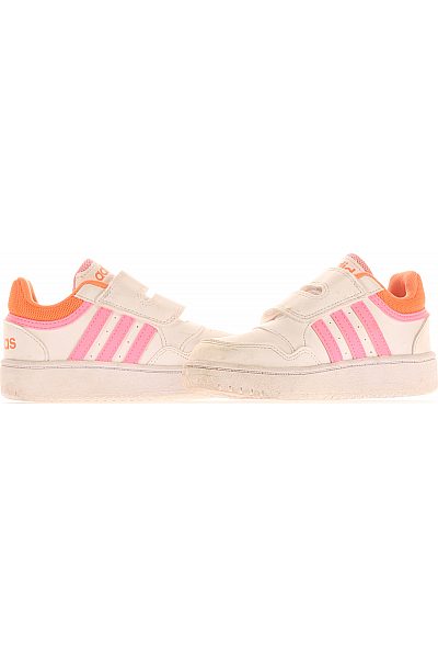 Dětské Boty Bílé ADIDAS Vel.  27