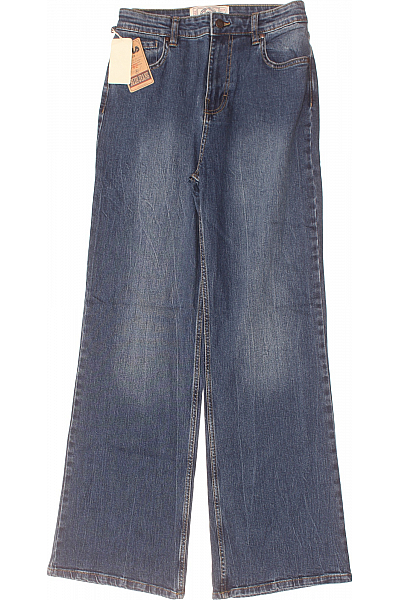 Bootcut Dámské Džíny Modré Lois Outlet Vel. 27