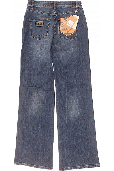 Bootcut Dámské Džíny Modré Lois Outlet Vel. 27