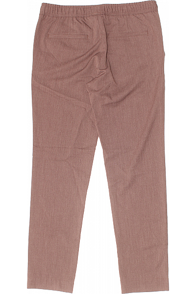 JACK & JONES Pánské Kalhoty Rovné Hnědé Vel. M