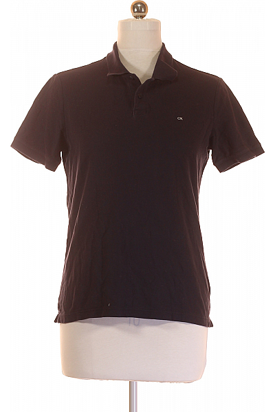Dámské Polo Tričko Modré Calvin Klein Vel. M