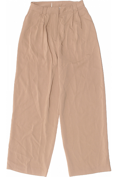 Stmrlo Dámské Kalhoty S Vysokým Sedem Khaki Outlet Vel.  38