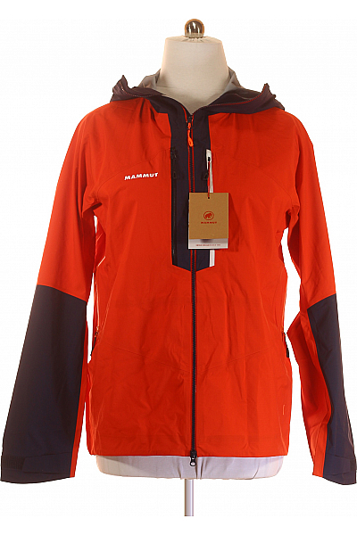 MAMMUT Pánská Bunda Oranžová