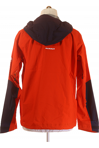 MAMMUT Pánská Bunda Oranžová