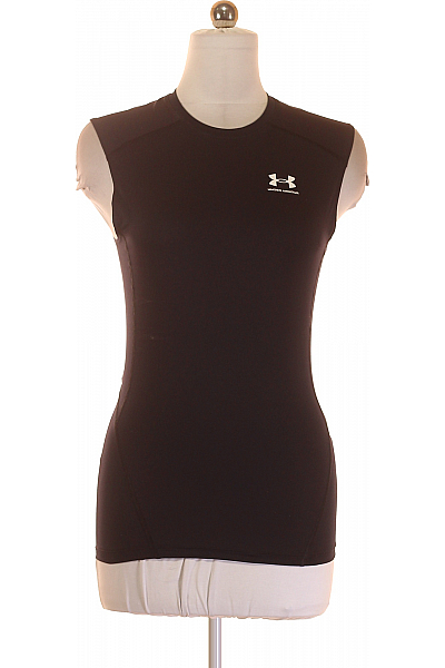 Sportovní Dámské Tričko Černé UNDER ARMOUR Outlet Vel. M