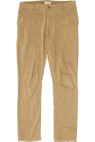 Pánské Kalhoty Khaki Armedangels Second Hand Vel. 32/34
