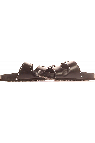 Dámské Pantofle Černé MOSCHINO Vel. 38