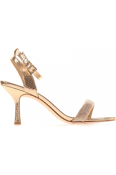Dámské Sandály Zlaté MICHAEL KORS
