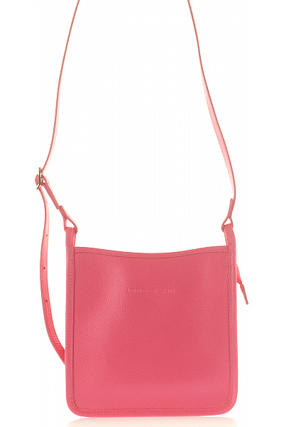 Longchamp  Kabelka Kožená Růžová