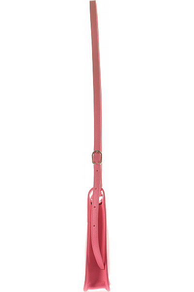 Longchamp  Kabelka Kožená Růžová