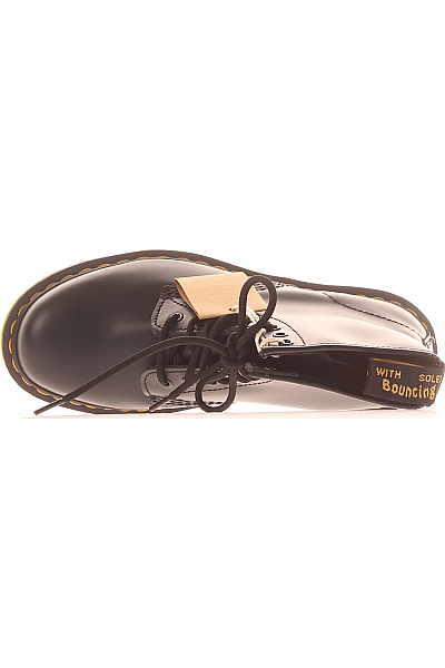 Dámské Kotníkové Boty Kožené Černé Dr.Martens Vel.  40