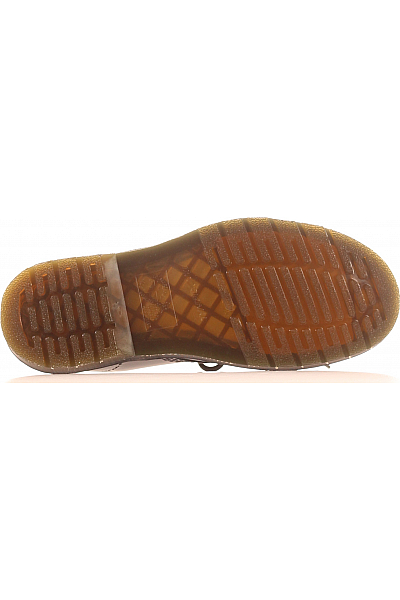 Dámské Kotníkové Boty Kožené Černé Dr.Martens Vel.  40