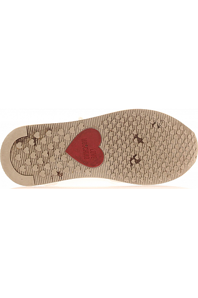 Dámské Tenisky Bílé MOSCHINO Vel. 37