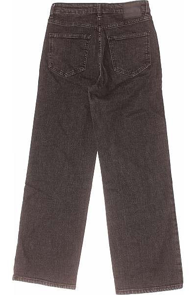 Bootcut Dámské Džíny Černé ONLY Vel. 26/30