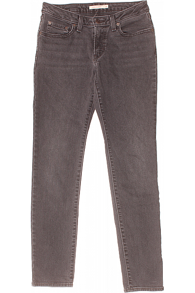 Boyfriend Dámské Džíny Černé LEVIS Vel. 26